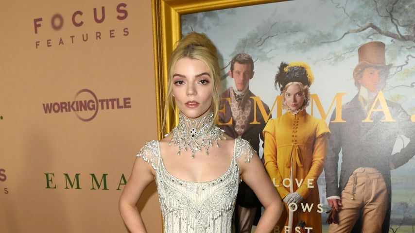 Anya Taylor-Joy bei der Premiere von "Emma"