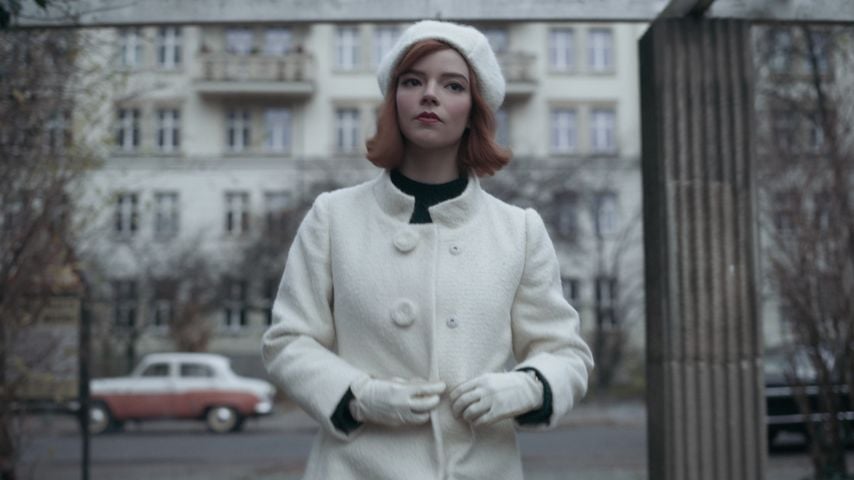 Anya Taylor-Joy in "Das Damengambit"