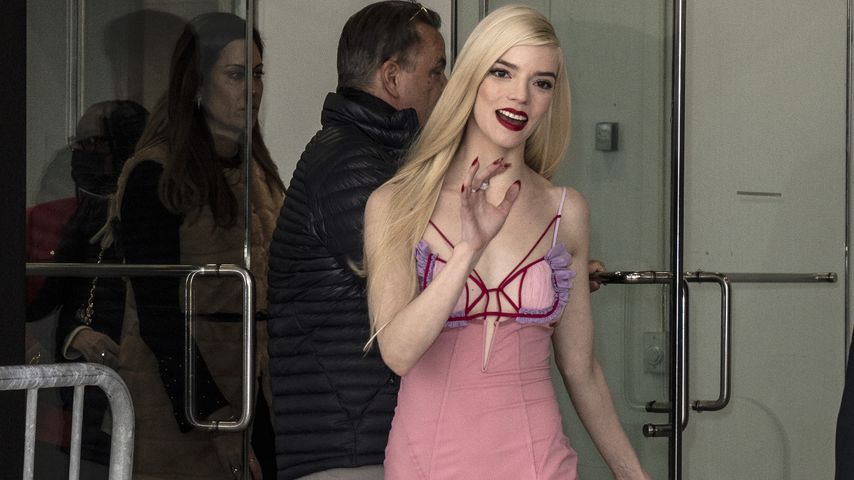 Schauspielerin Anya Taylor-Joy in New York