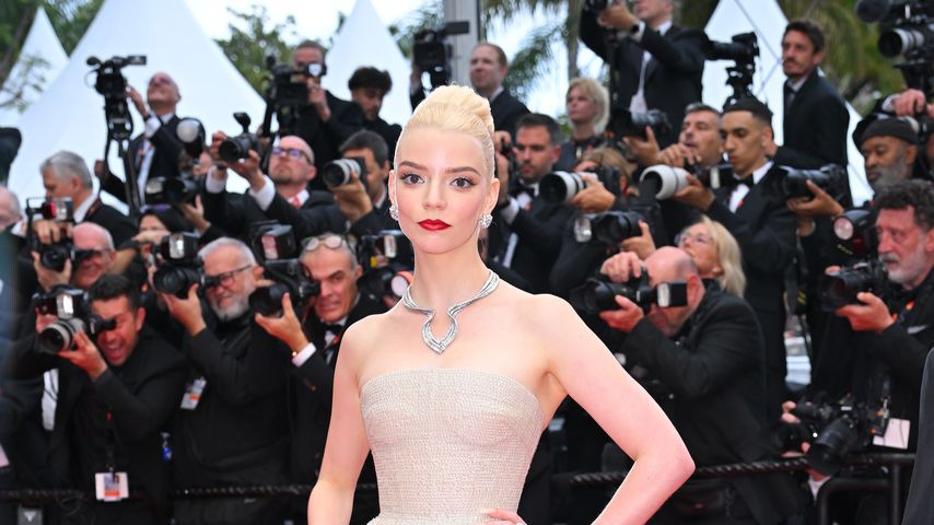 Anya Taylor-Joy beim Filmfestival Cannes, 2024