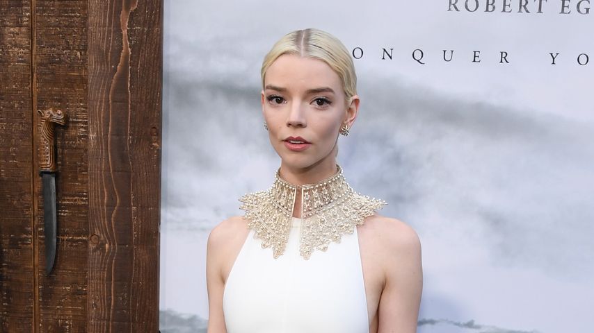 Anya Taylor-Joy bei der Premiere von "The Northman"