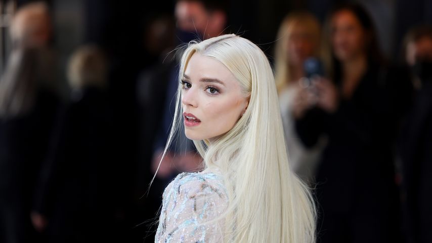 Anya Taylor-Joy bei der Premiere von "The Northman"
