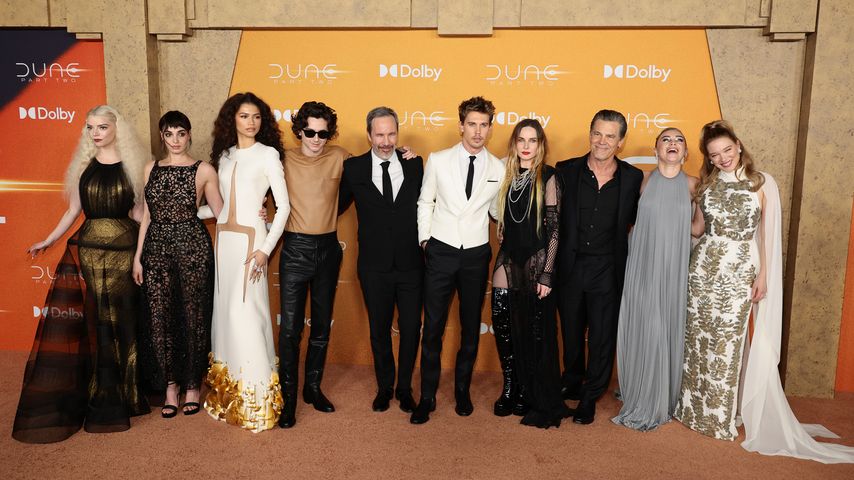 Atemberaubende Looks: Die "Dune"-Stars glänzen in New York!