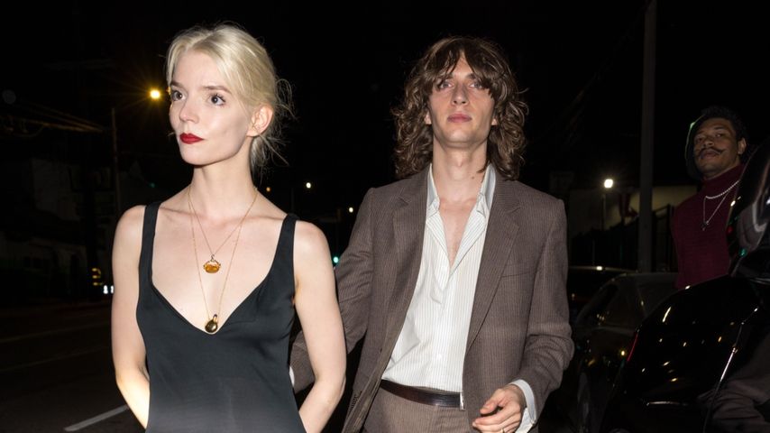 Anya Taylor-Joy und ihr Partner Malcom McRae