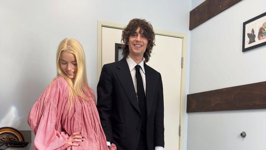 Anya Taylor-Joy und Malcolm McRae