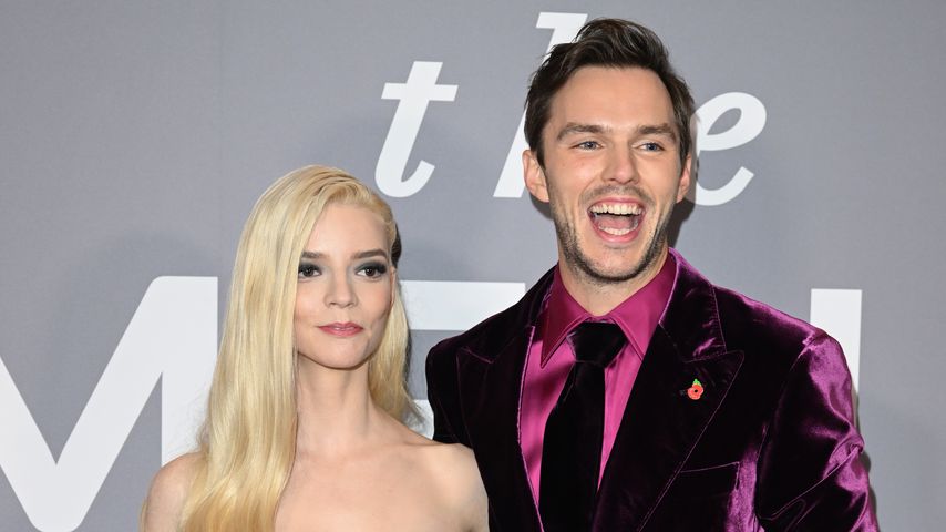 Anya Taylor-Joy und Nicholas Hoult bei Premiere "The Menu"