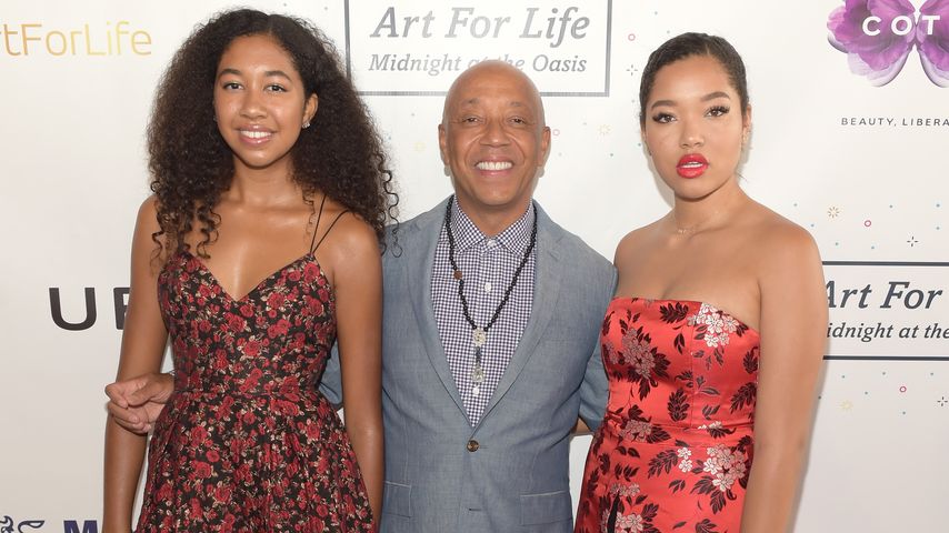 Russell Simmons fetzt sich im Netz mit seinen Töchtern!