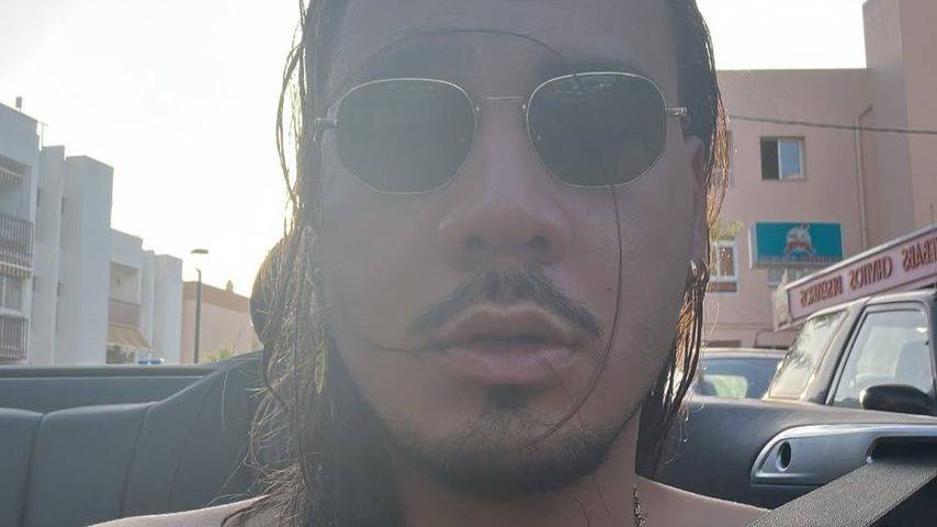 Rapper Apache 207 im Juli 2023