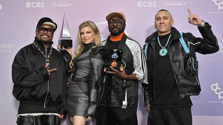 Bei den AMAs: Fergie feiert Reunion mit Black Eyed Peas