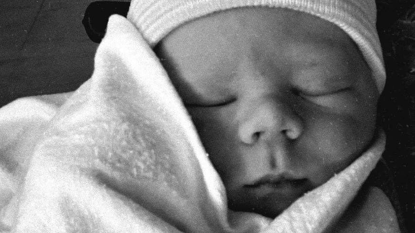 Apollo Winter Hilton, Sohn von Barron und Tessa Hilton