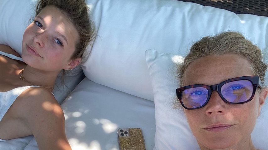 Wow! So ähnlich sieht Apple ihrer Mutter Gwyneth Paltrow