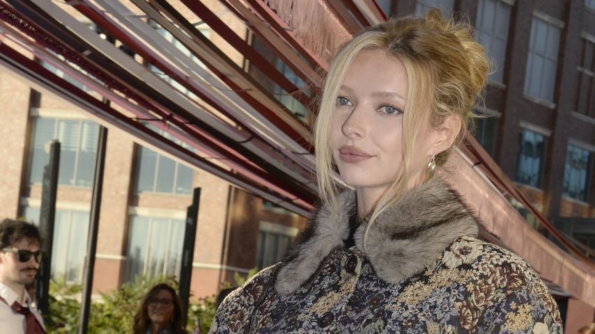 Apple Martin bei der Veronica Beard Presentation während der New York Fashion Week
