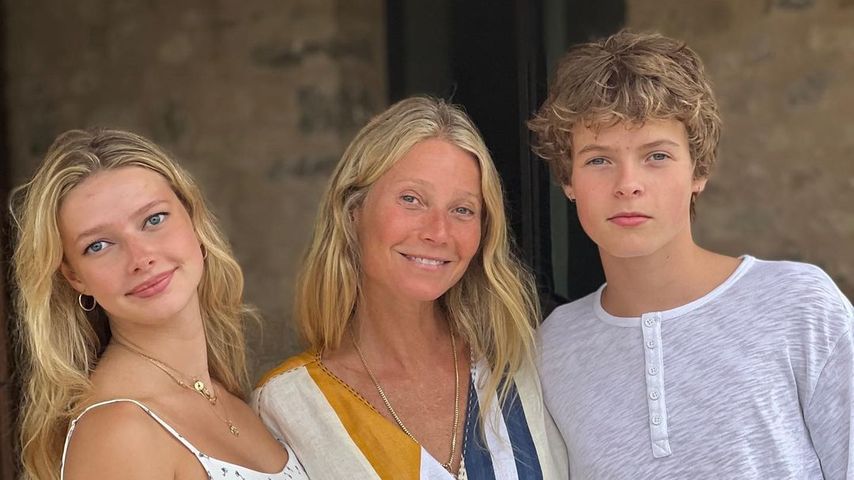 Apple Martin, Gwyneth Paltrow und Moses Martin