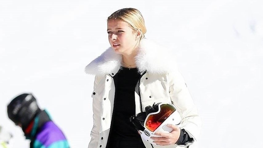 Apple Martin in Aspen 2019