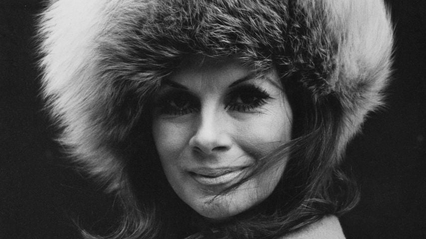 April Ashley im Februar 1970