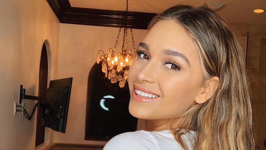 Kurz nach Geburt: April Love Geary schon wieder superschlank