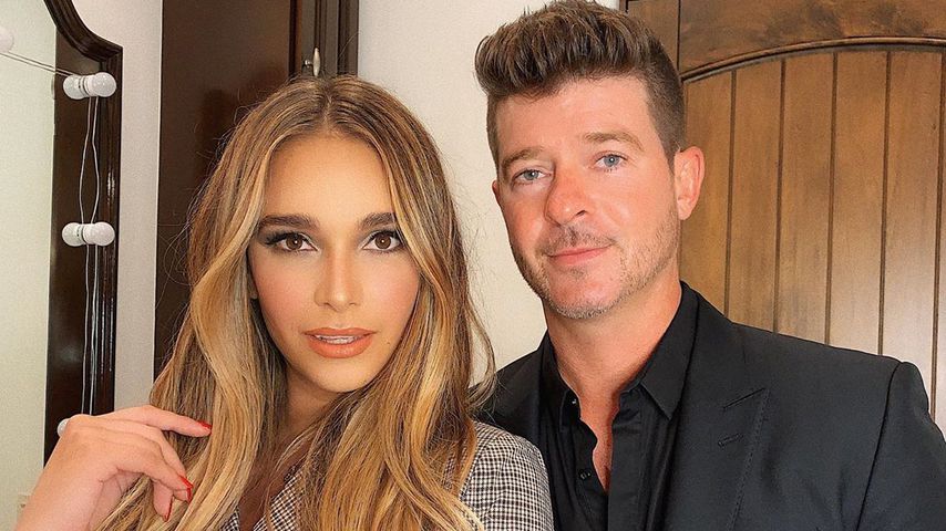 Vor Geburt: April und Robin Thicke genießen Zeit mit Kids