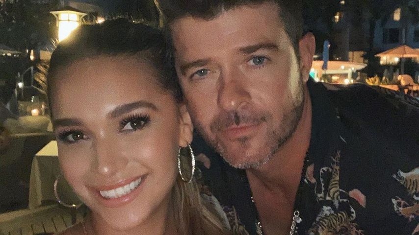 April Love Geary und Robin Thicke