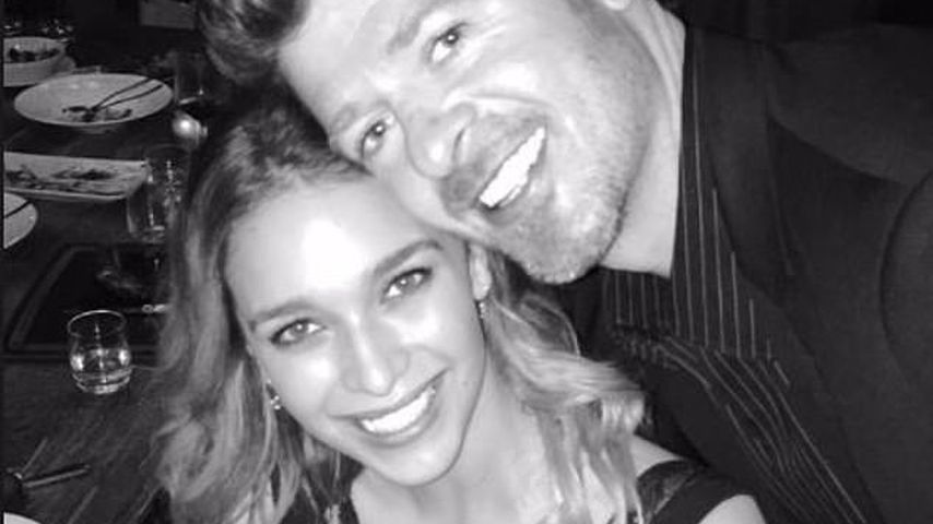 Robin Thickes Verlobte April Geary will keinen Ehevertrag