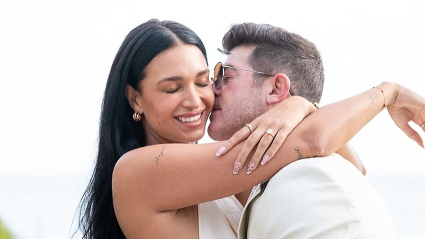 Sieben Jahre verlobt: Robin Thicke hat April geheiratet
