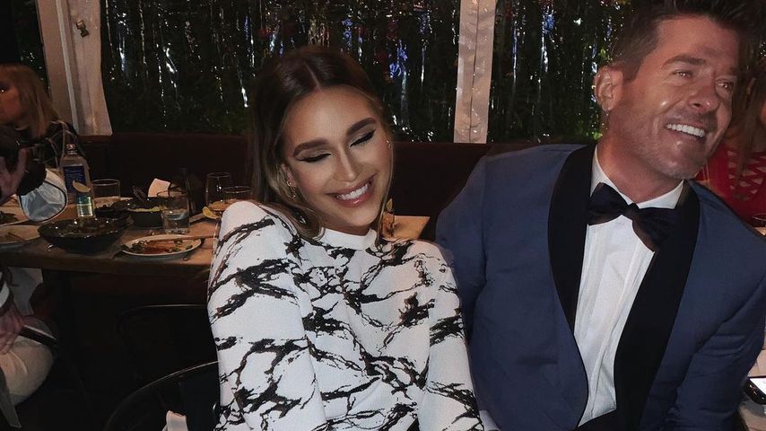 April Love Geary und Robin Thicke