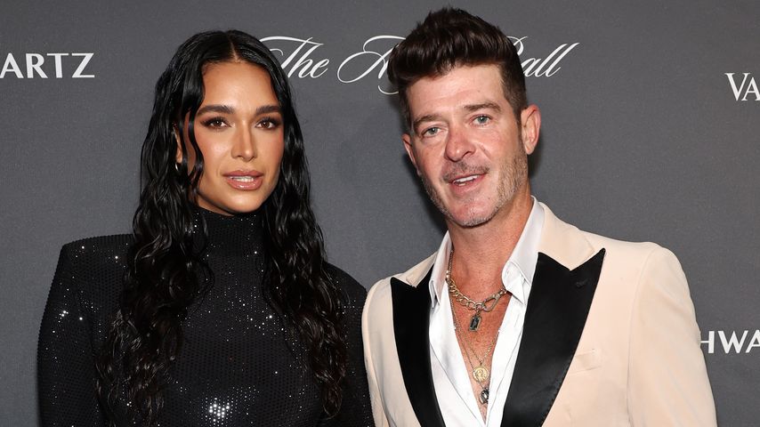 Seit 2018 verlobt: Wann will Robin Thicke endlich heiraten?