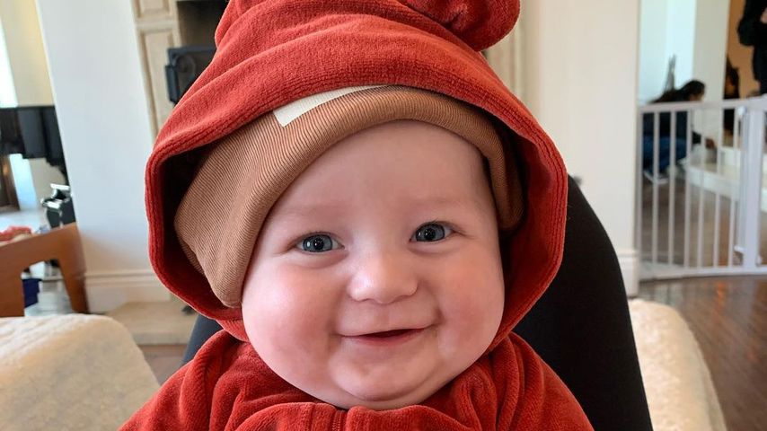 Wonneproppen-Alarm! So zuckersüß ist Robin Thickes Sohn Luca