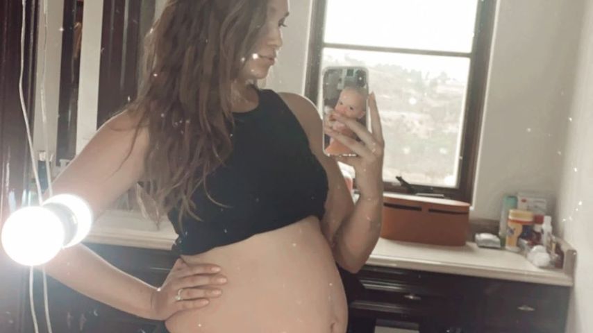 April Love Geary im Oktober 2020