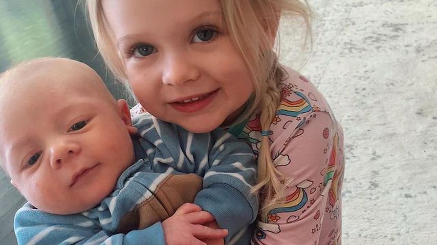 April Love Gearys Kinder Mia Love und Luca Patrick