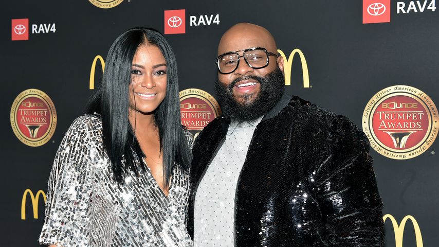 April und LaShawn Daniels im Januar 2019