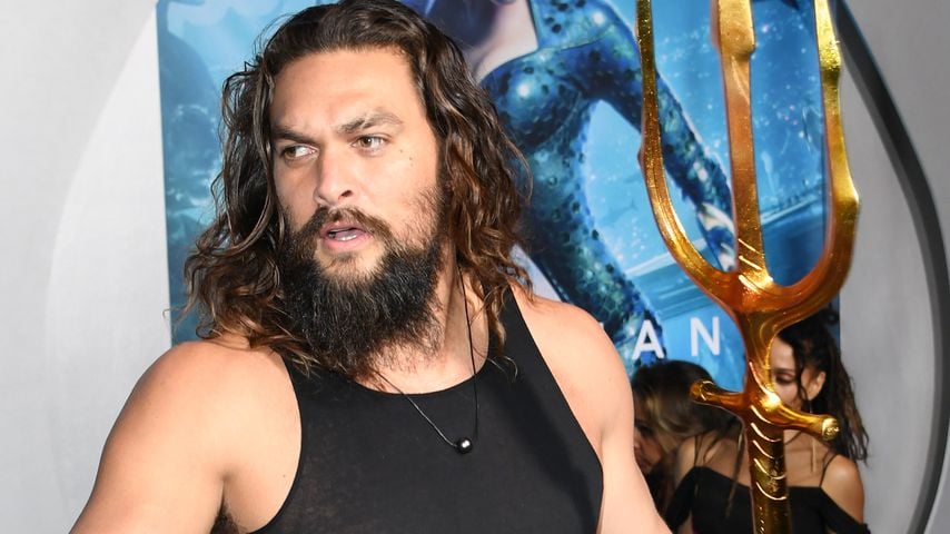"Aquaman"-Star Jason Momoa