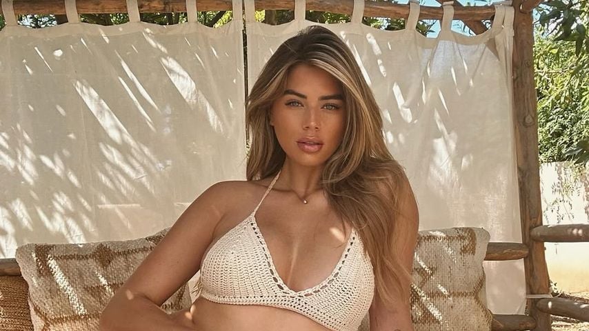 Arabella Chi zeigt Bikini-Figur drei Monate nach Geburt