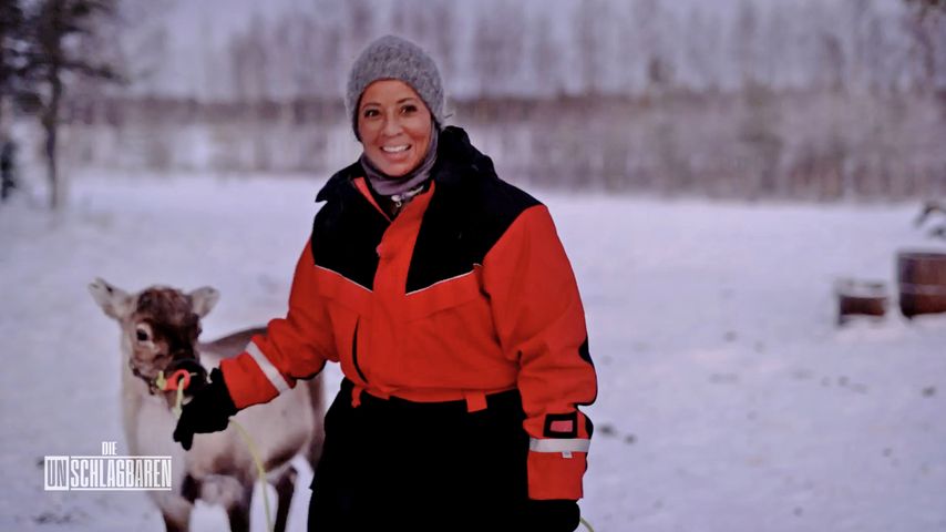 Arabella Kiesbauer bei "Die Unschlagbaren"