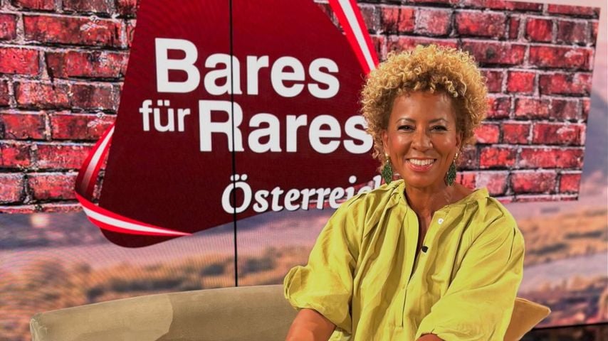Arabella Kiesbauer moderiert "Bares für Rares" in Österreich