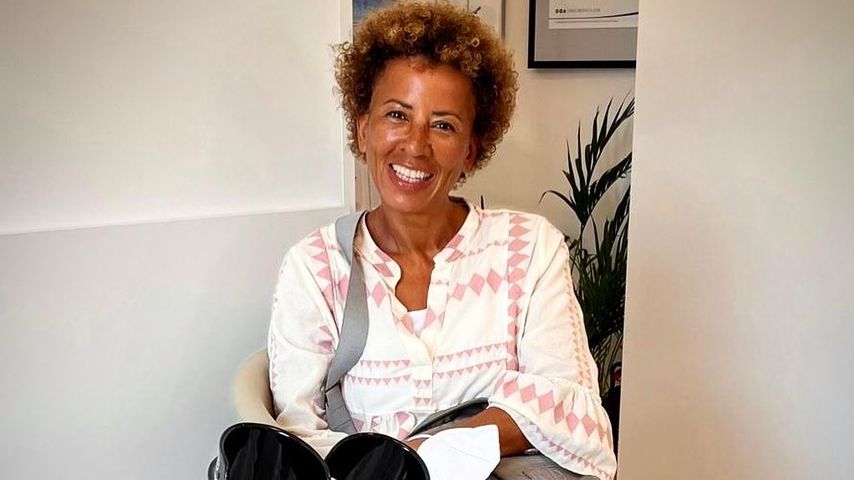 Arabella Kiesbauer vor ihrer OP im Februar 2023