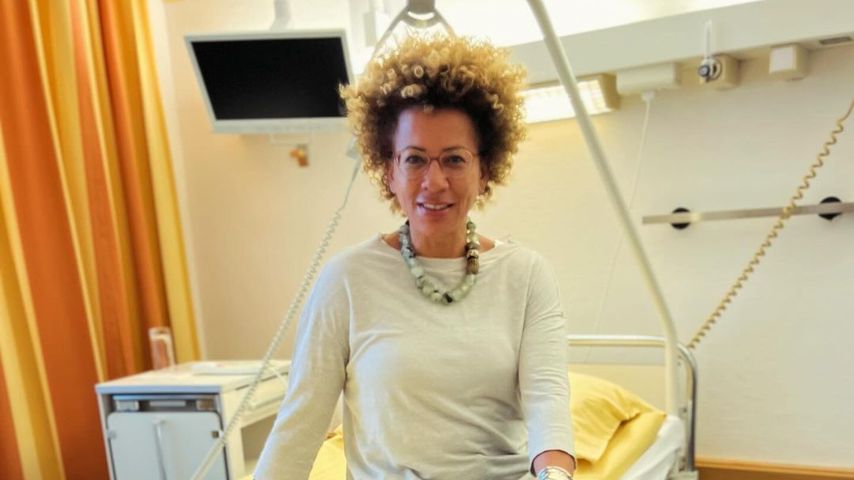 Arabella Kiesbauer vor der OP, März 2024