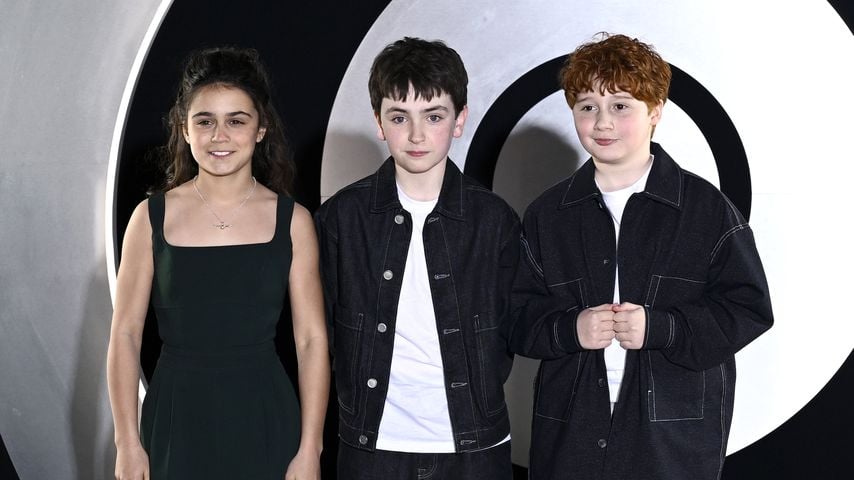 Erstes großes Event: "Harry Potter"-Kids glänzen bei Launch