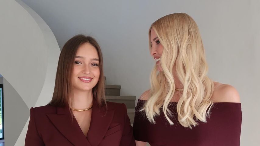Ivanka Trump zeigt enge Bindung zu ihrer Tochter Arabella