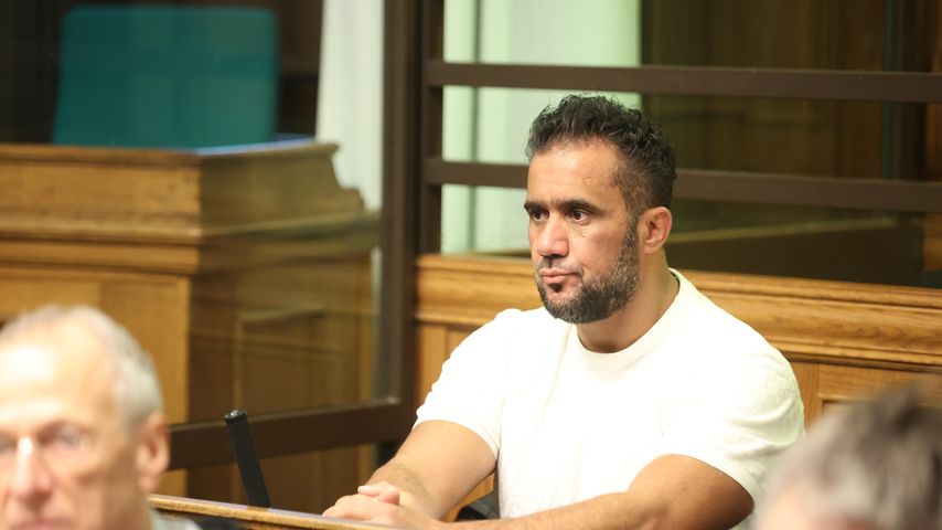 Arafat Abou-Chaker im Landgericht Berlin