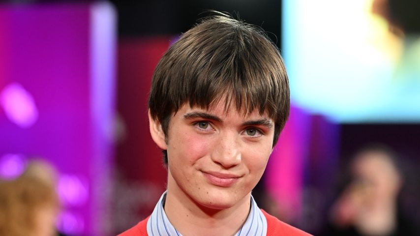 Aran Murphy besucht die Gala-Vorführung von "Lara and the Sun" beim BFI London Film Festival in London