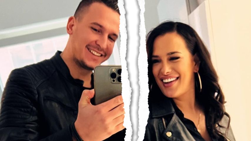 Arben Zekic und Justine Dippl