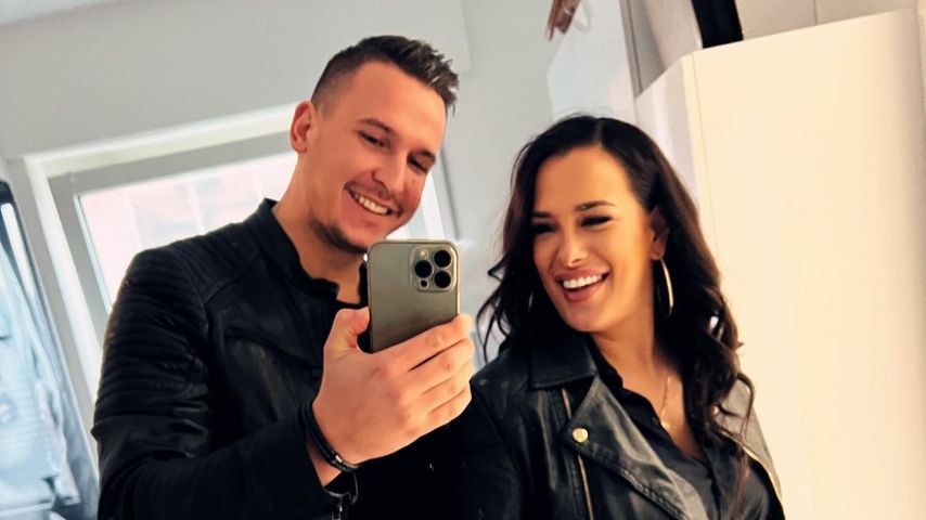 Arben Zekic und Justine Dippl, 2023