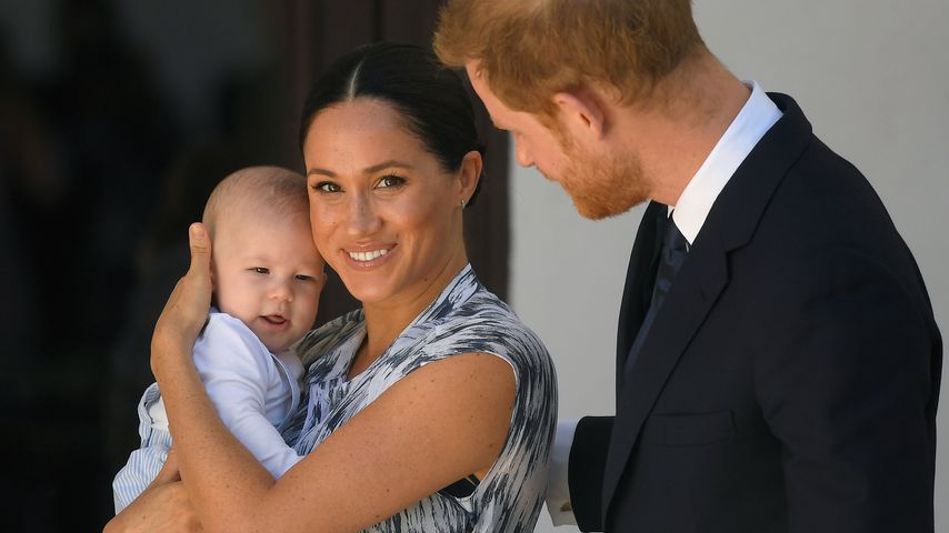Archie Harrison mit seinen Eltern Herzogin Meghan und Prinz Harry