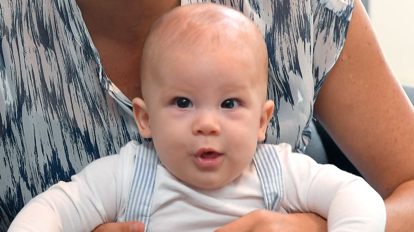 Archie Harrison im September 2019