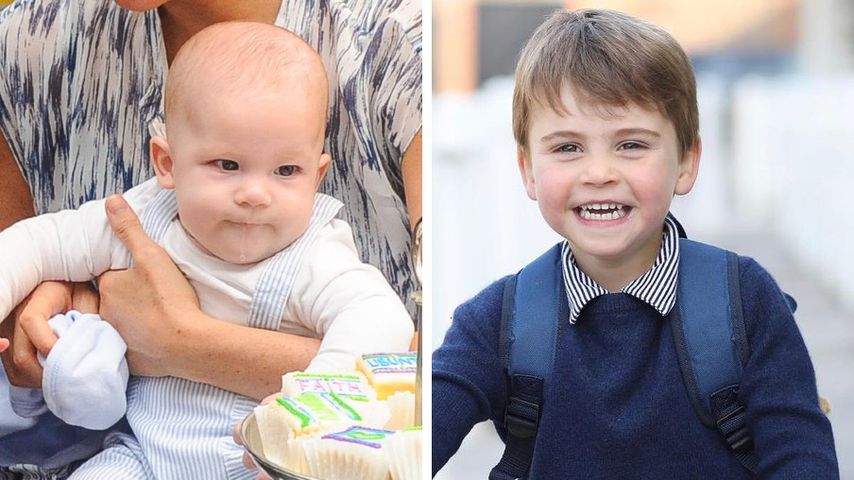 Archie bekommt ähnliche Vorschulerziehung wie Prinz Louis