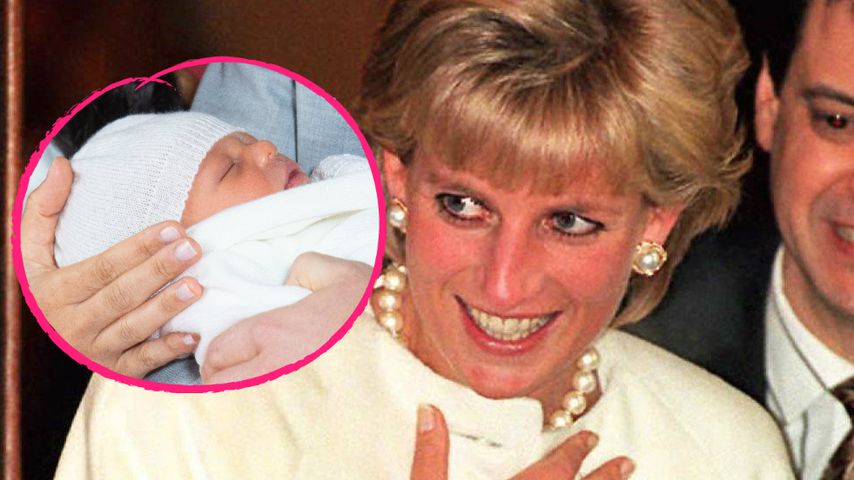 Darf Baby Archie nur wegen Prinzessin Diana mit nach Afrika?