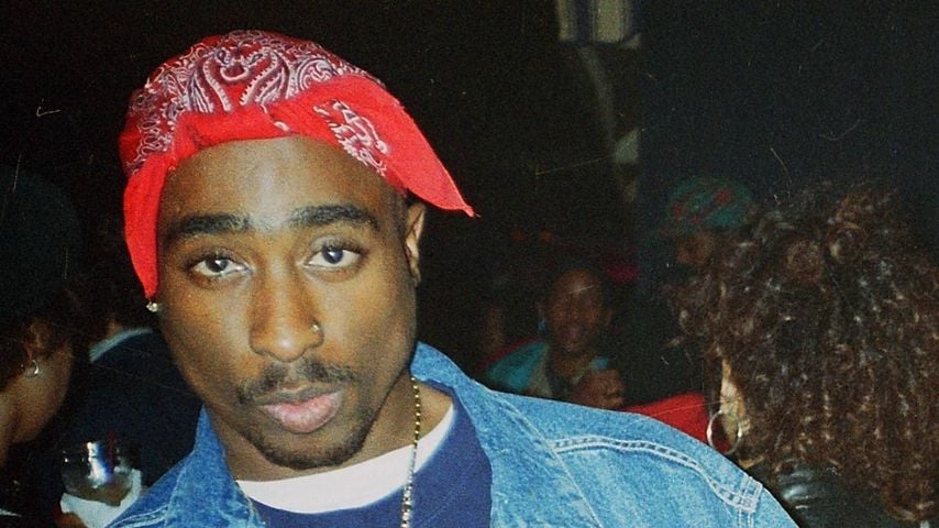 Archivbild von Tupac Shakur in New York City, 1993