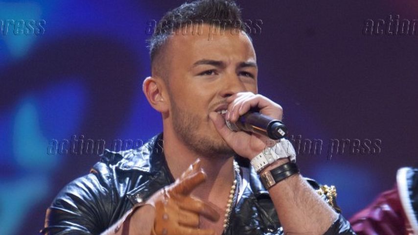Ardian Bujupi bei "Deutschland sucht den Superstar" 2011