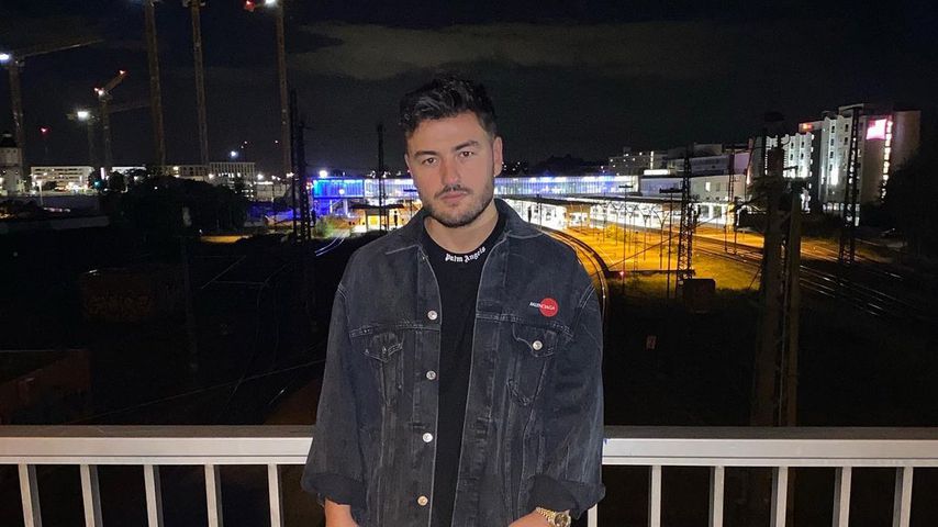 Ardian Bujupi im August 2020 in Heidelberg
