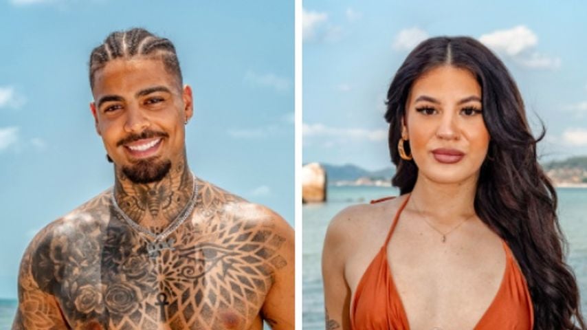 Collage: "Are You The One – Reality Stars in Love"-Kandidaten Germain und Janice